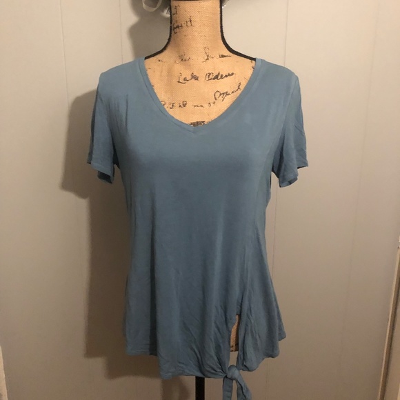 MATTY M BLUE TOP - Picture 1 of 3